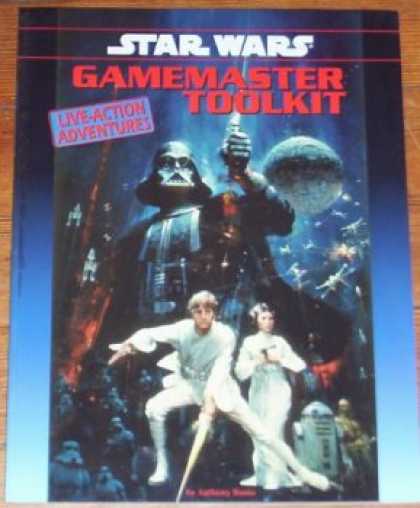 Star Wars Books - Star Wars Gamemaster Toolkit (Live-Action Adventures)