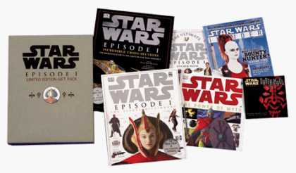 Star Wars Books - Star Wars Episode I Special Edition Gift Pack
