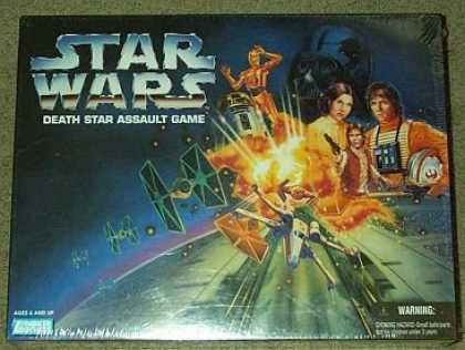 Star Wars Books - Star Wars Death Star Assault Game