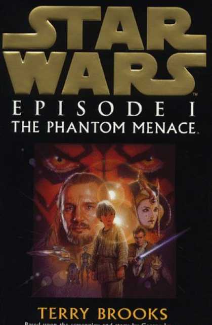 Star Wars Books - STAR WARS. EPISODE 1. THE PHANTOM MENACE.