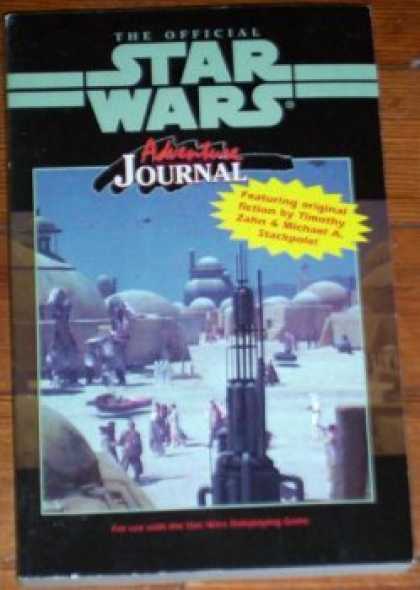 Star Wars Books - The Official Star Wars Adventure Journal (Star Wars: The Role Playing Game, 1)