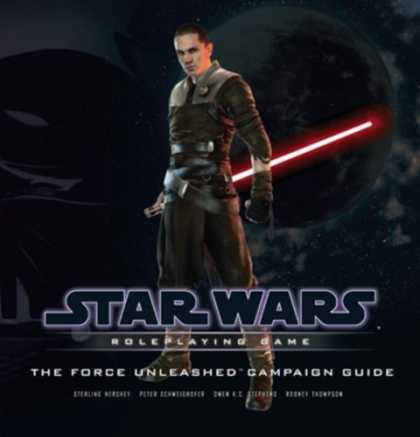 Star Wars Books - The Force Unleashed Campaign Guide (Star Wars Roleplaying Game)