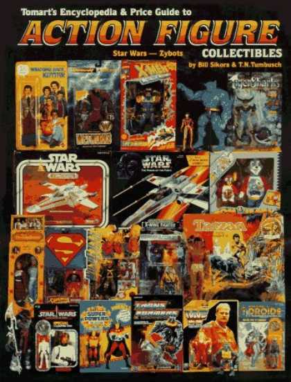 Star Wars Books - Tomarts Encyclopedia & Price Guide to Action Figure Collectibles, Vol. 3: Star W