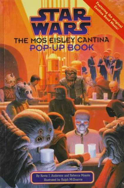 Star Wars Books - Star Wars: The Mos Eisley Cantina Pop-Up Book