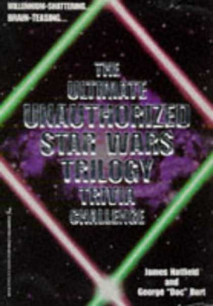 Star Wars Books - The Ultimate Unauthorized Star Wars Trilogy Trivia Challenge