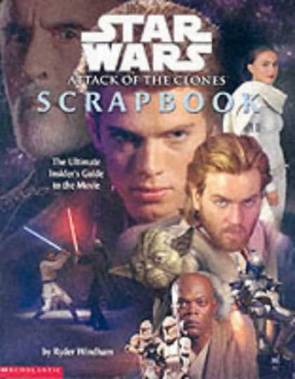 Star Wars Books - " Episode II Star Wars " Movie Scrapbook ( " Episode II Star Wars " )