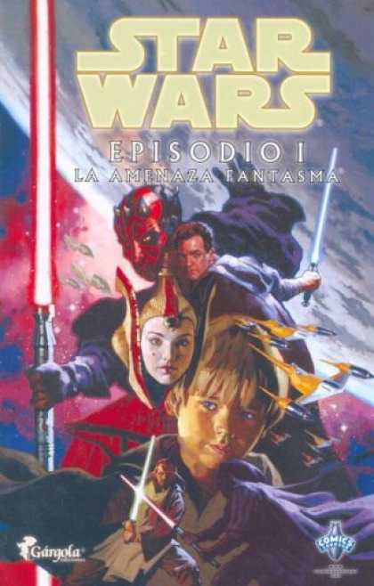 Star Wars Books - Amenaza Fantasma, La - Star Wars Episodio I (Spanish Edition)