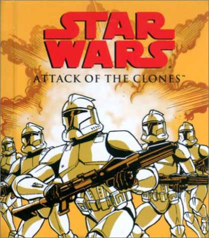 Star Wars Books - Star Wars: Attack of the Clones (Mighty Chronicles)