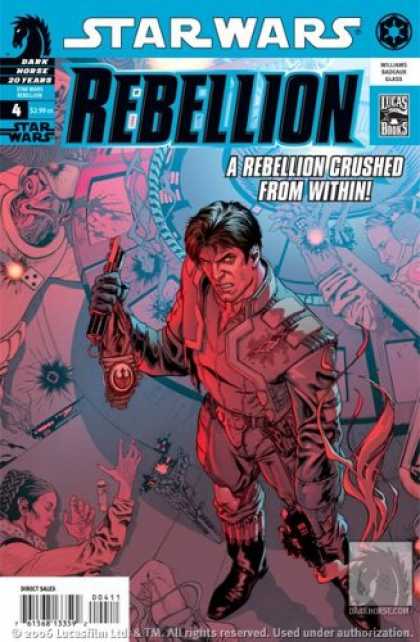 Star Wars Books - Star Wars: Rebellion #4