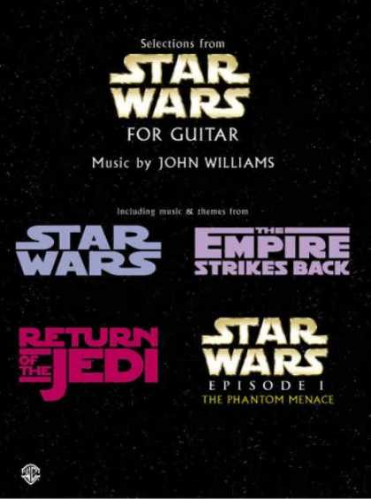 Star Wars Books - Selections from Star Wars for Guitar