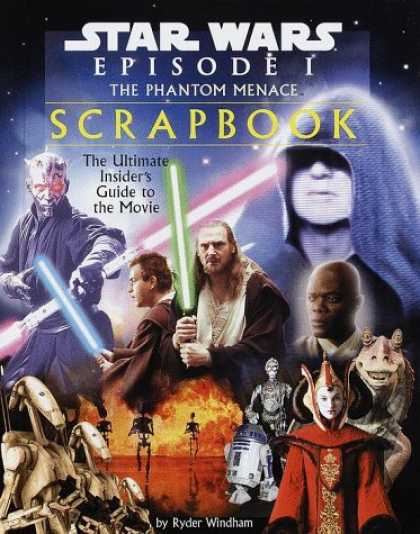 Star Wars Books - Star Wars Episode I: The Phantom Menace Movie Scrapbook