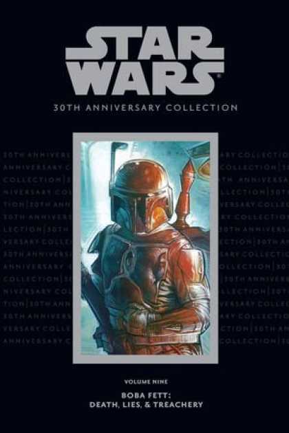 Star Wars Books - Star Wars 30th Anniversary Collection, Volume 9: Boba Fett: Death, Lies, and Tre
