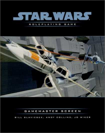 Star Wars Books - Gamemaster Screen (Star Wars Roleplaying Game)