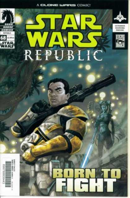 Star Wars Books - Star Wars Republic #68 : Armor (The Clone Wars - Dark Horse Comics)
