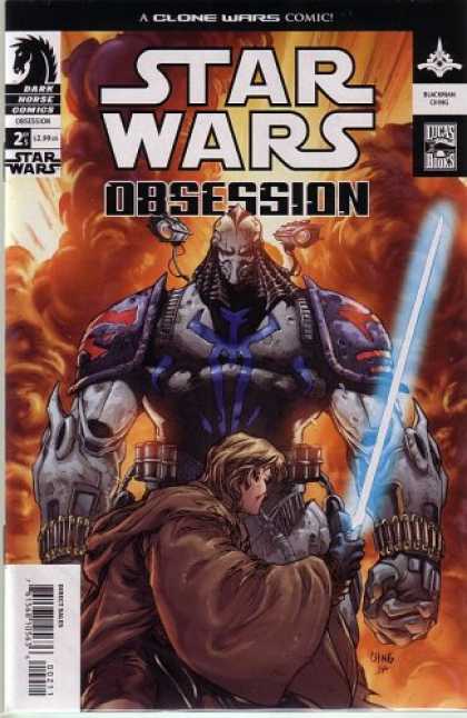 Star Wars Books - Star Wars: Obsession, #2 (Comic Book)