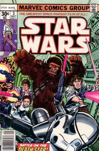 Star Wars Books - Star Wars, Vol 1 #3 (Comic Book): Death Star