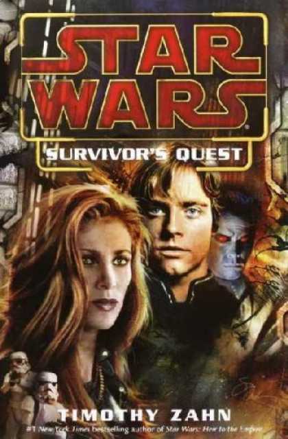 Star Wars Books - Star Wars Survivor's Quest
