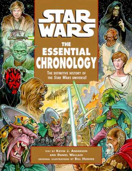 Star Wars Books - The Essential Chronology (Star Wars)