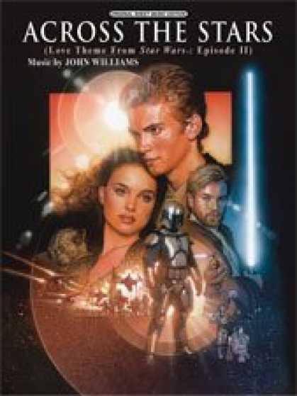 Star Wars Books - Across the Stars (Love Theme From Star Wars: Episode Ii Attack of the Clones) (P