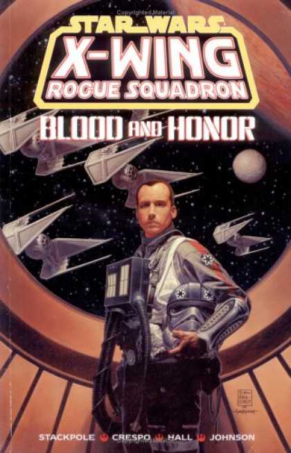 Star Wars Books - Blood and Honor (Star Wars: X-Wing Rogue Squadron, Volume 7)