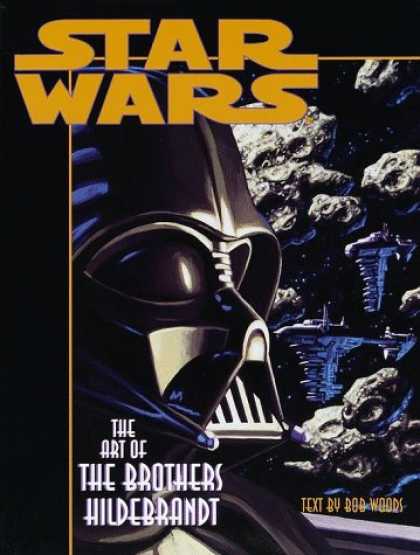 Star Wars Books - Star Wars: The Art of the Brothers Hildebrandt