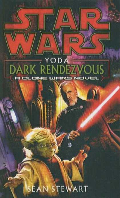 Star Wars Books - Yoda: Dark Rendezvous (Star Wars: a Clone Wars Novel)
