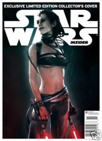 Star Wars Books - Star Wars Insider # 105 Magazine