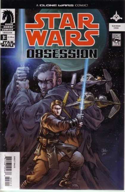 Star Wars Books - Star Wars: Obsession, #3 (Comic Book)