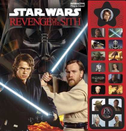 Star Wars Books - Star Wars Revenge of the Sith (Interactive Play-A-Sound)