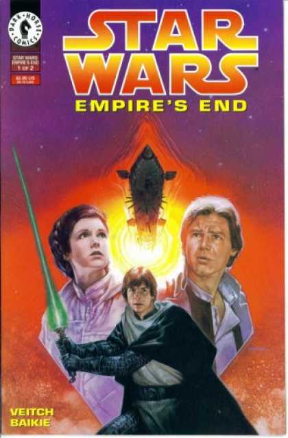 Star Wars Books - Star Wars - Empire's End #1 : Triumph of the Empire (Dark Horse Comics)