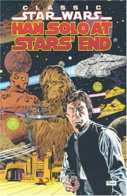 Star Wars Books - Han Solo at Stars' End (Classic Star Wars, Volume Five)