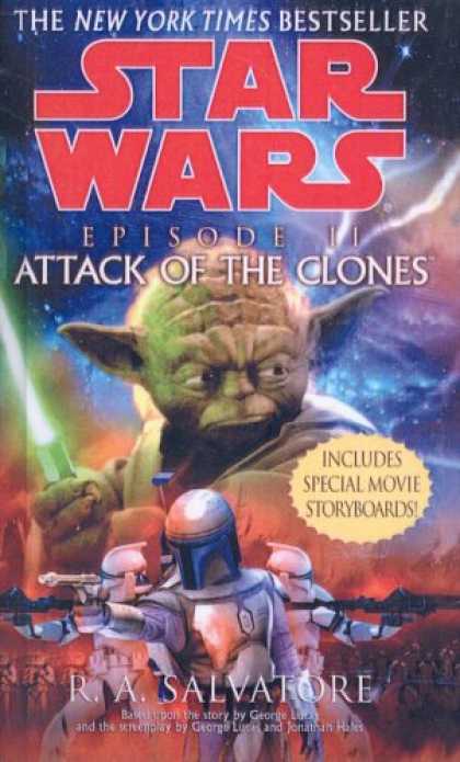 Star Wars Books - Star Wars: Episode 2: Attack of the Clones (Classic Star Wars)