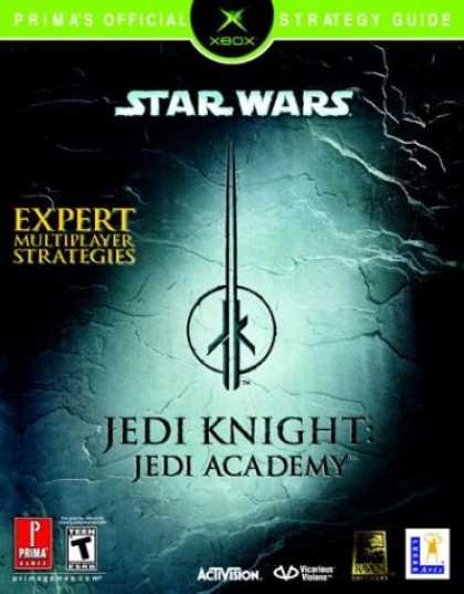 Star Wars Books - Star Wars Jedi Knight: Jedi Academy (XBOX) (Prima's Official Strategy Guide)