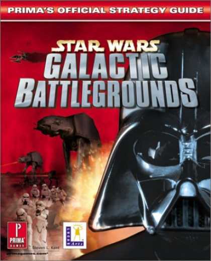 Star Wars Books - Star Wars Galactic Battlegrounds: Prima's Official Strategy Guide