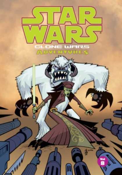 Star Wars Books - Star Wars: Clone Wars Adventures Volume 8 (v. 8)