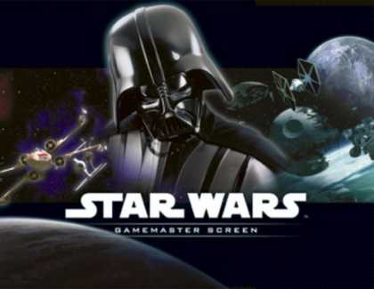 Star Wars Books - Star Wars Gamemaster Screen (Star Wars Accessory)