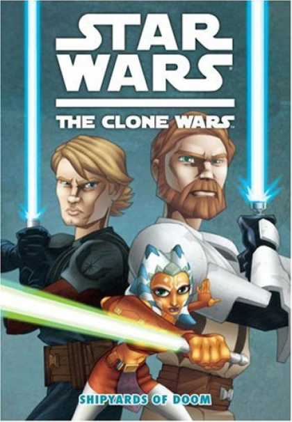 Star Wars Books - Star Wars Clone Wars: The Shipyards of Doom (Star Wars: the Clone Wars)