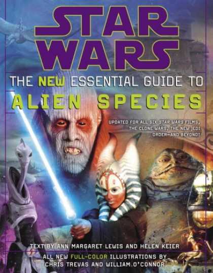 Star Wars Books - The New Essential Guide to Alien Species (Star Wars)