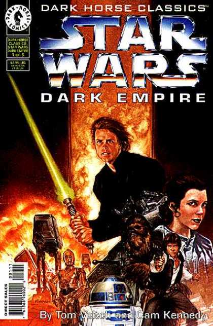 Star Wars: Dark Empire 1 - Dave Dorman