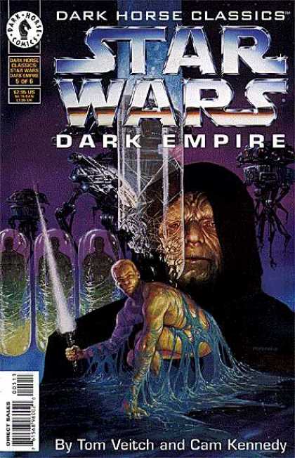 Star Wars: Dark Empire 5 - Starwars - Dark Empire - Starwars Dark Empire - Dark Horse - Issue 5 Of 6 - Dave Dorman