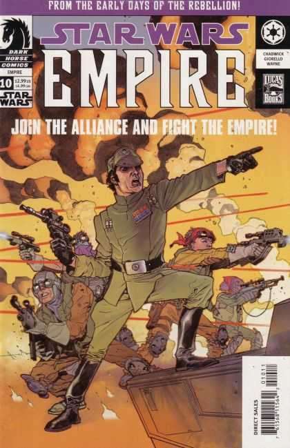 Star Wars Empire 10 - Soldiers - Guns - Smoke - Fighting - Join The Alliance And Fight The Empire