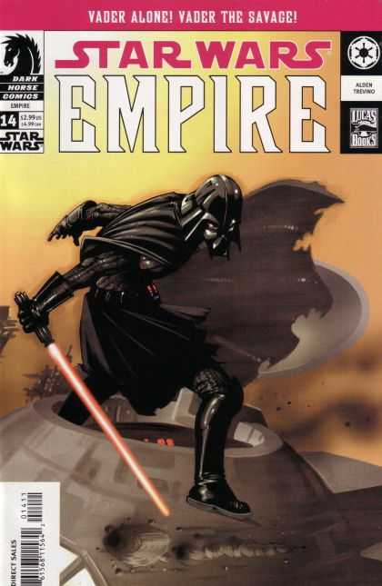 Star Wars Empire 14 - Monster - Sword - Shadow - Light - Hole