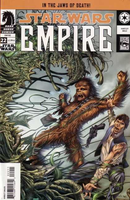 Star Wars Empire 22 - Wookie - Han Solo - Chewbacca - Gun - Green Monster