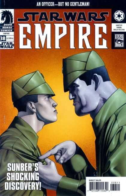 Star Wars Empire 38 - Dark Horse Comics - Lucas Books - Sunber - Officer - Green Uniform