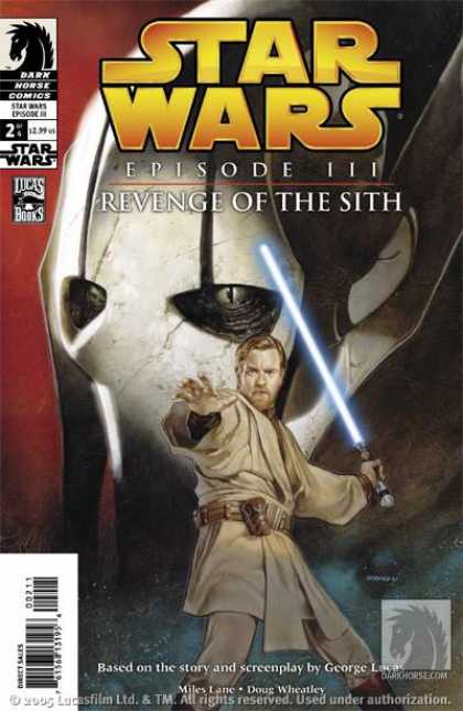 Star Wars: Revenge of the Sith 2 - Dark Horse Comics - Light Saver - George Lucas - Belt - Miles Lane