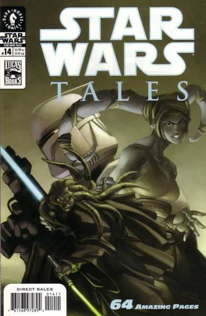 Star Wars Tales 14 - Dark Horse Comics - Lucas Books - 64 Amaizing Pages - Alien - Sword - Pat Lee