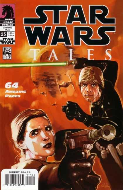 Star Wars Tales 15 - Dark Horse Comics - Blade - Amaizing Pages - Lucas Books - Direct Sales - Leinil Yu