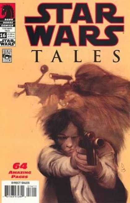 Star Wars Tales 16 - Wookie - Crossbow - Blaster - Scoundrel - Jedi - Ashley Wood