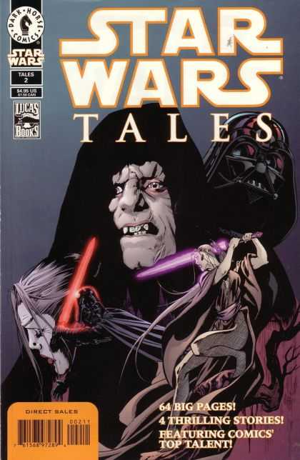 Star Wars Tales 2 - Light Saber - Lucas Books - Tales 2 - 64 Big Pages - Direct Sales