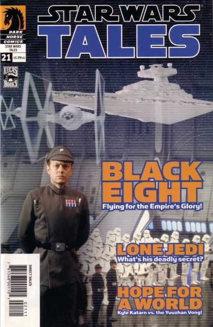 Star Wars Tales 21 - Dark Horse Comics - Black Eight - Cap - Flying For The Empires Glory - Lone Jedi
